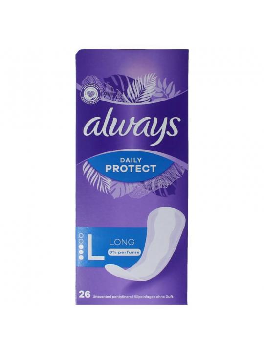 Inlegkruisjes daily protect long
