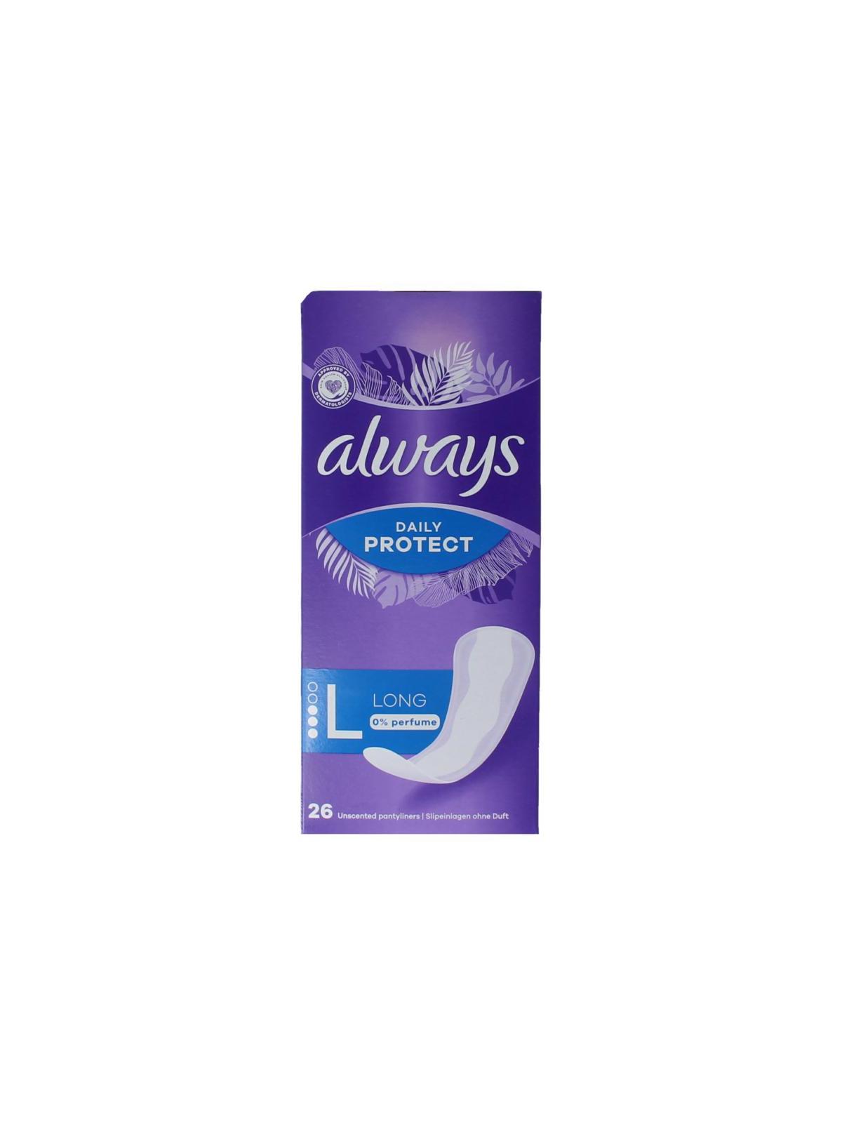 Inlegkruisjes daily protect long