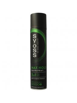 Hairspray max hold