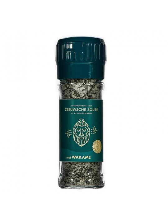 Zoutmolen zout met wakame