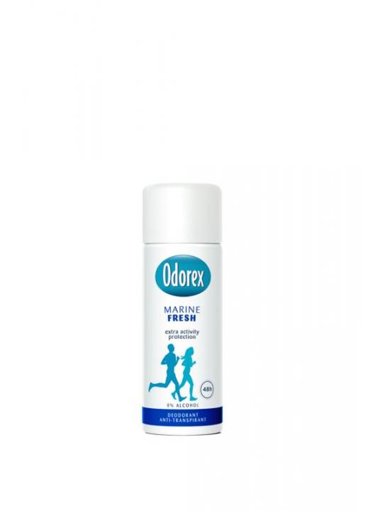 Body heat responsive spray marine fresh mini