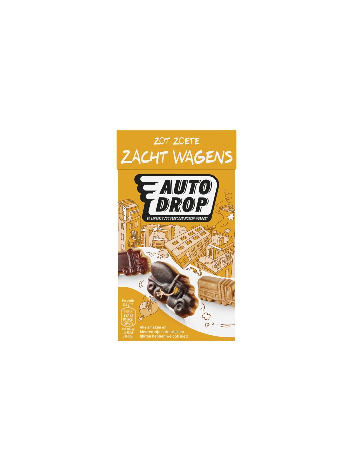 Zot zoete zacht wagens