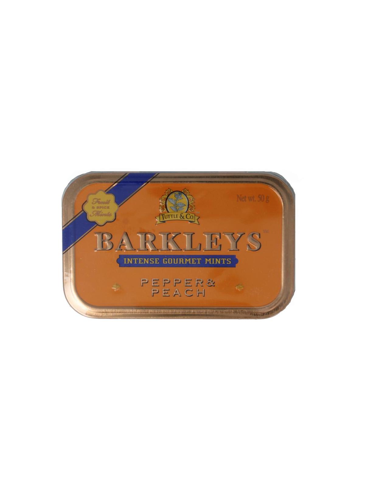 Barkleys gourmet mints pepper & peach
