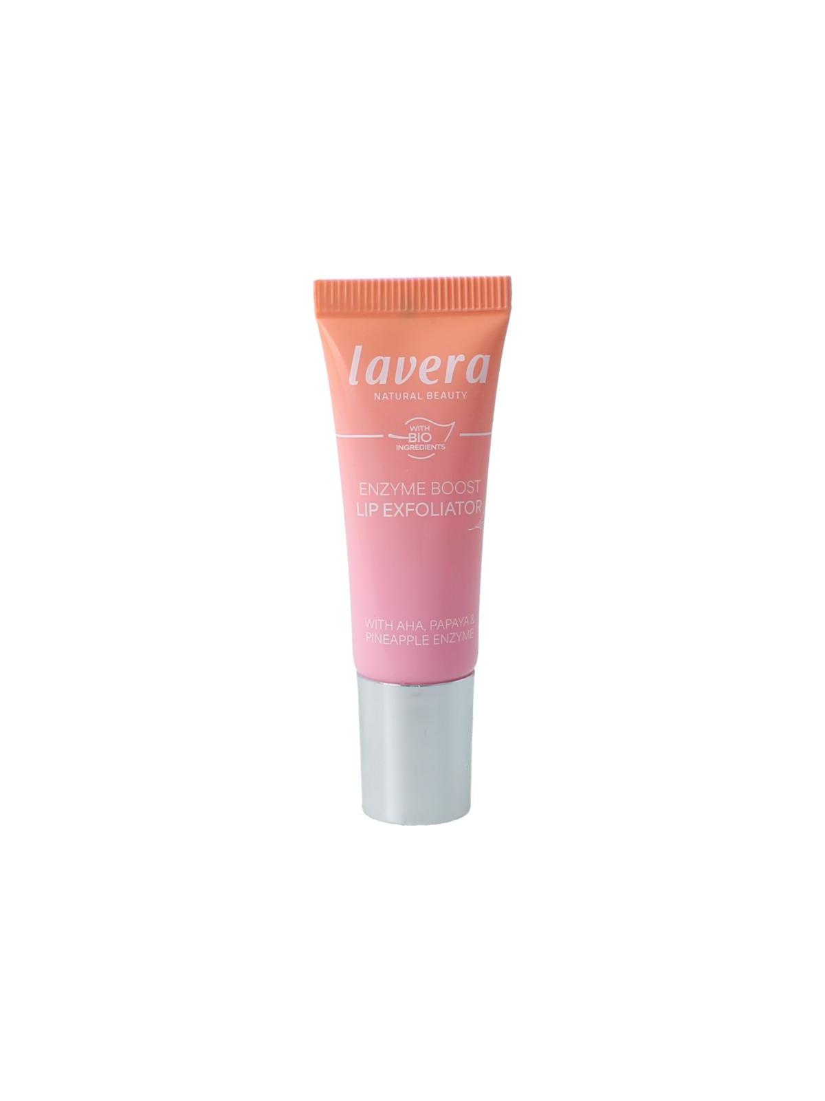 Lavera enzyme boost lip exfoliator