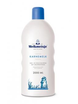 Bad en douche karnemelk