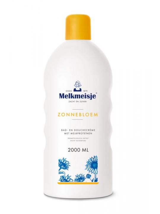 Bad en douche zonnebloem/melk