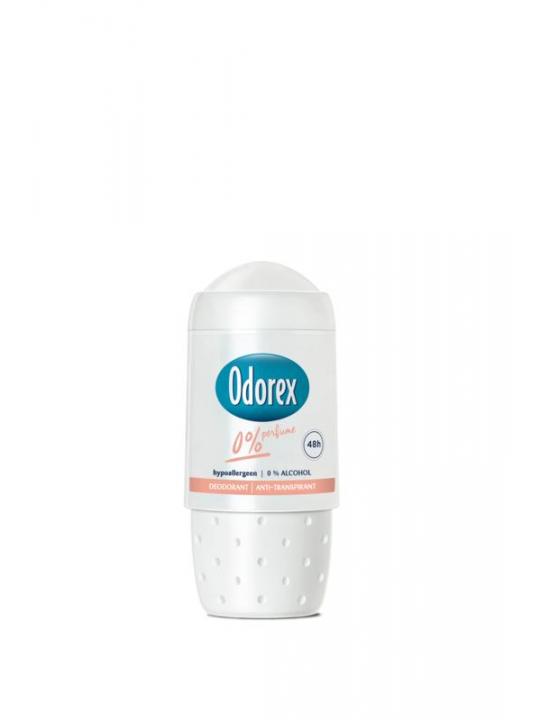 Deodorant roller 0% perfume