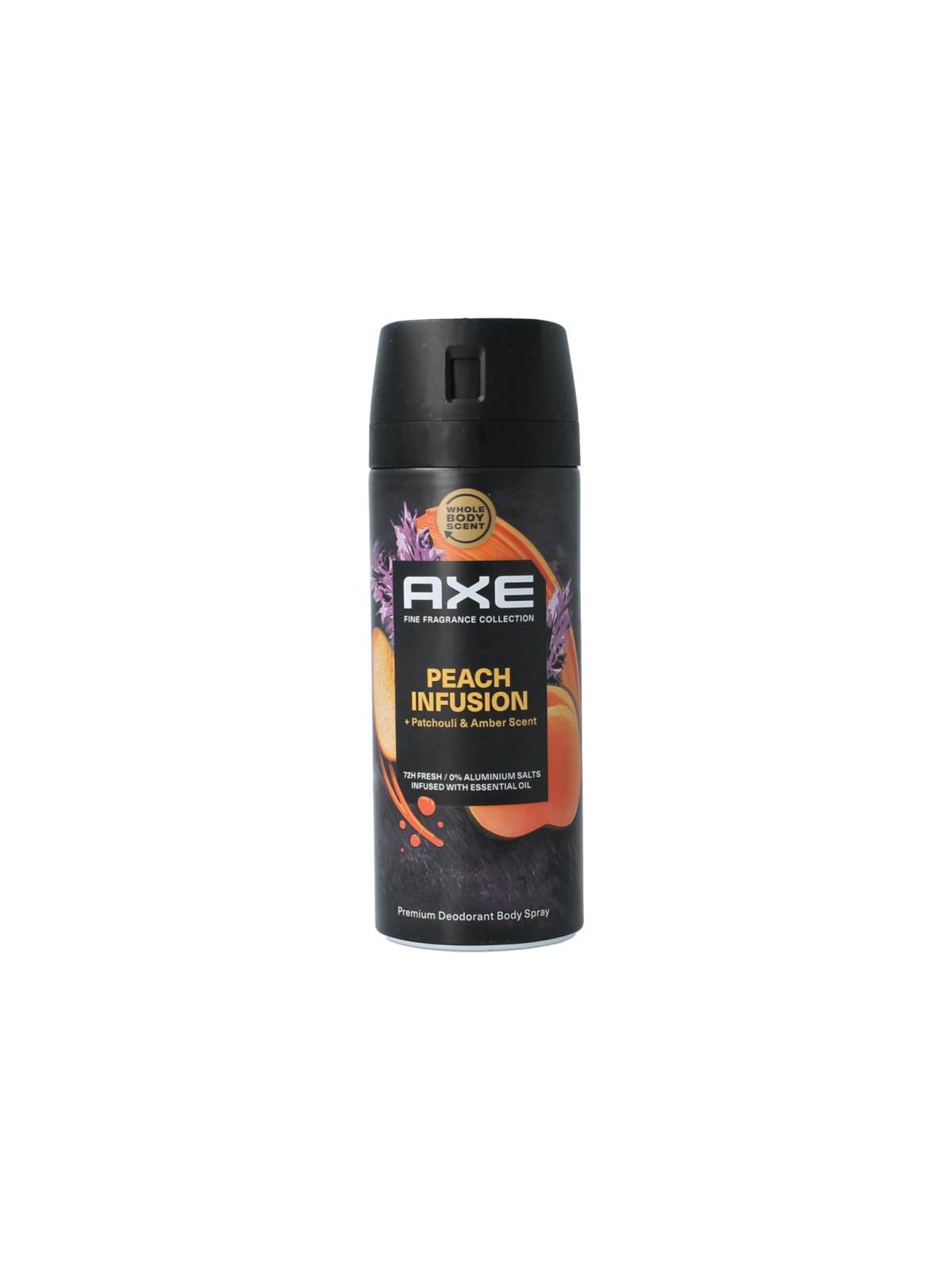 Deodorant bodyspray peach infusion