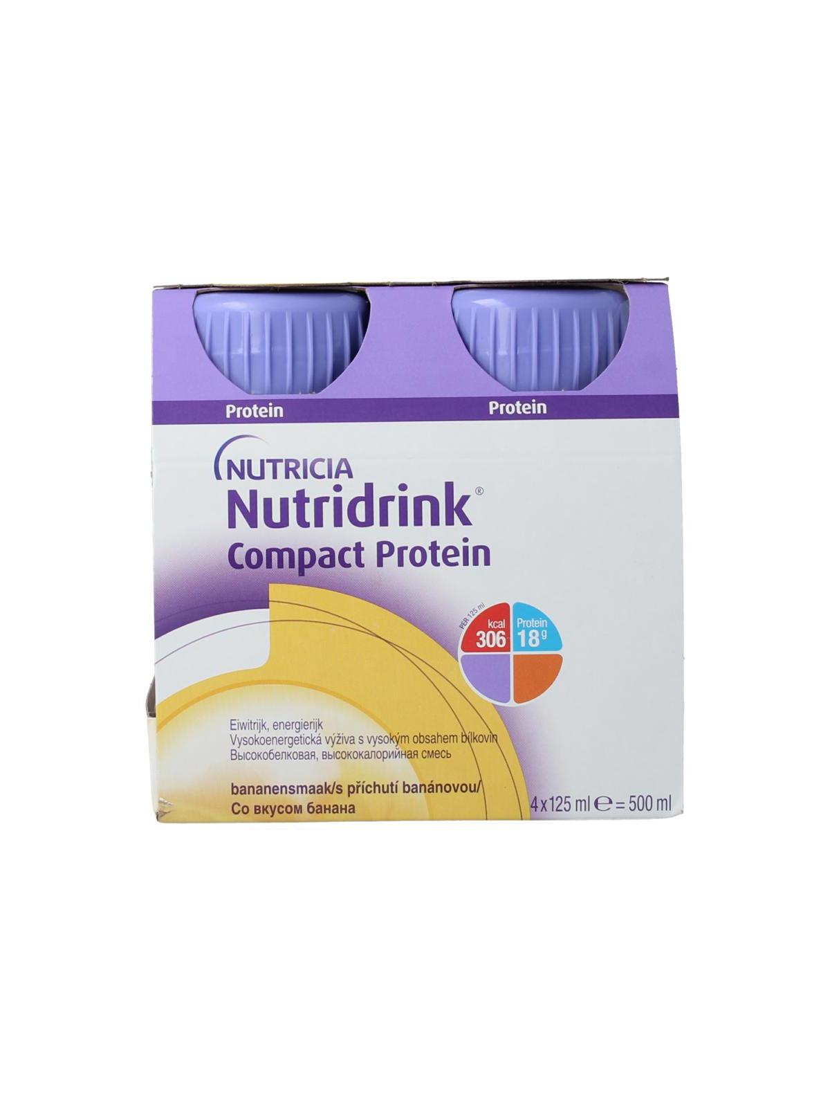 Compact protein banaan 125 gram