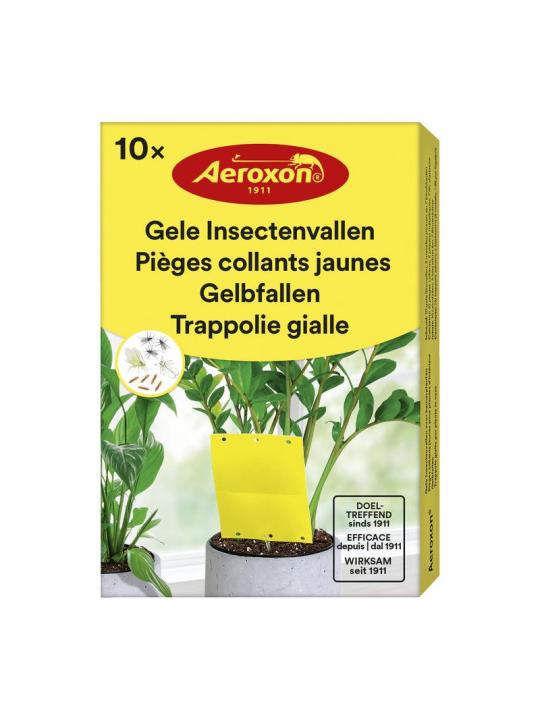 Gele insectenvallen