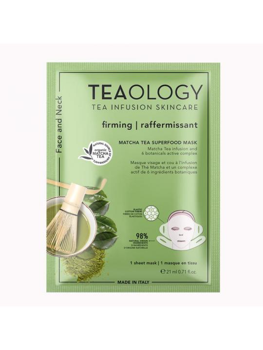 Matcha tea superfood mask