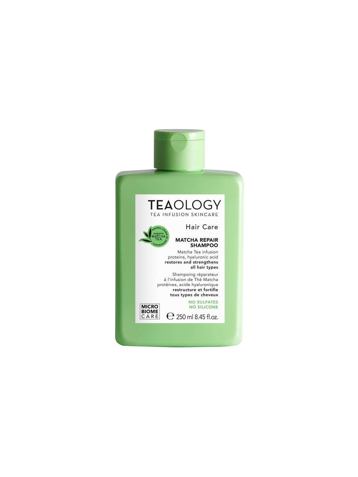 Matcha shampoo repair