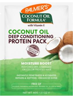 Coconut oil conditioning protein pack