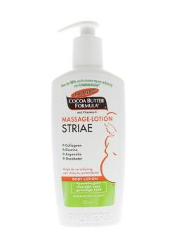 Cocoa butter massage lotion striae