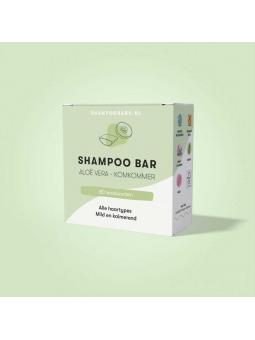 Shampoo bar aloe vera & komkommer