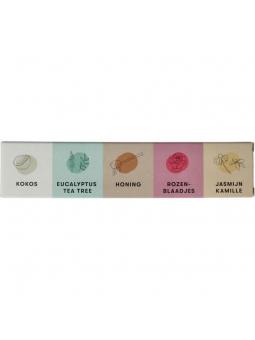 Body bars proefpakket 5X12 gram