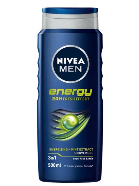 Men douchegel energy