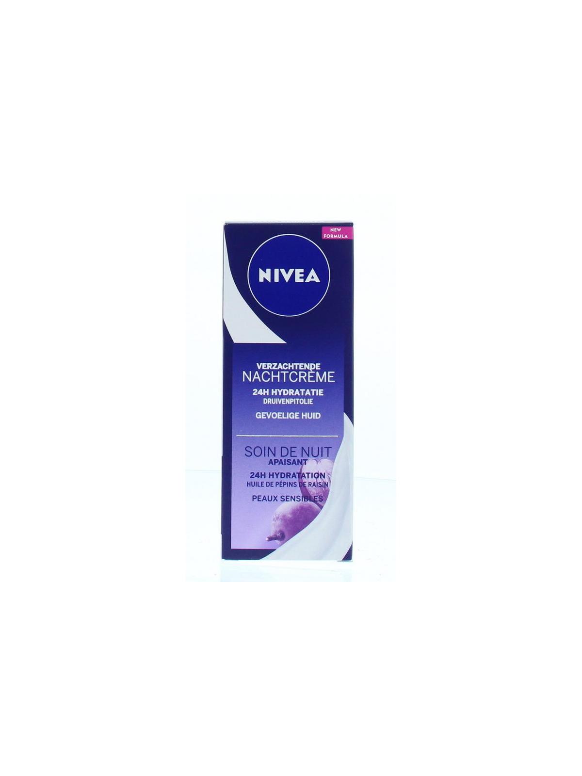 Essentials nachtcreme sensitive