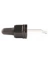 Pipet glas zwart 5ml