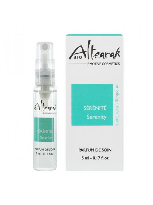 Parfum de soin turqoise serenity bio