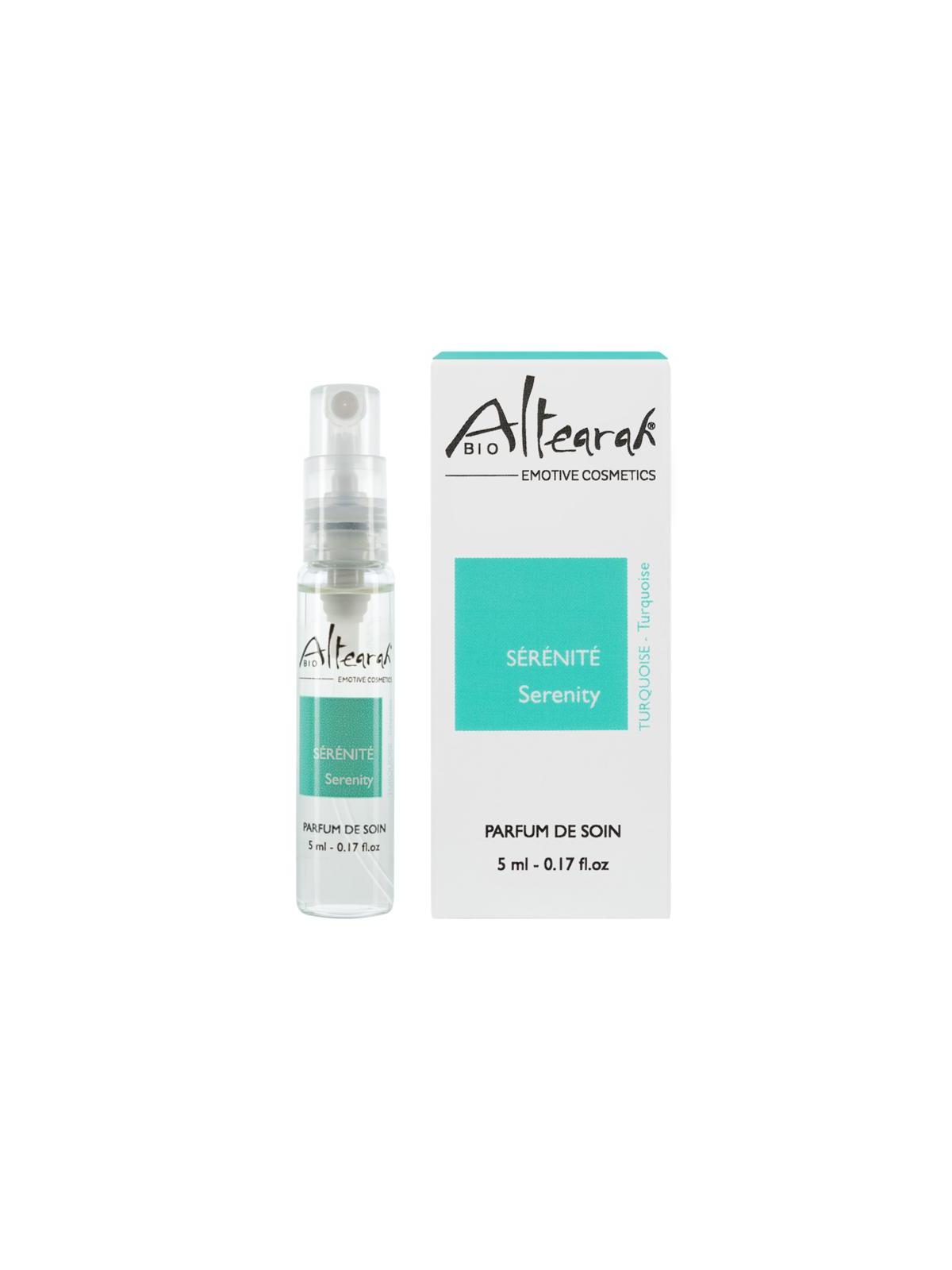 Parfum de soin turqoise serenity bio