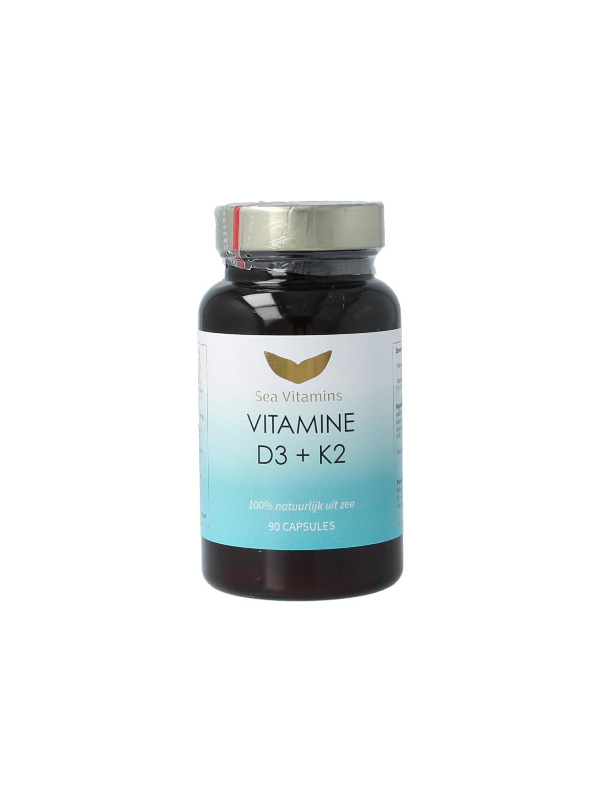 Vitamine D3 K2 uit zee