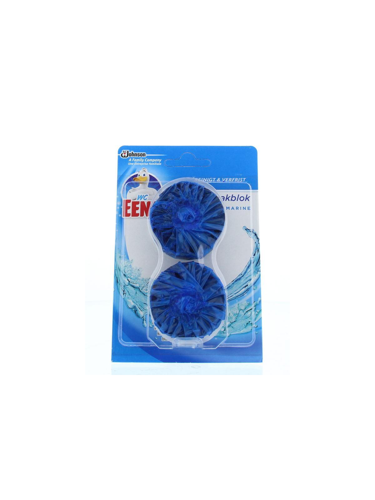 Stortbakblok blauw duo