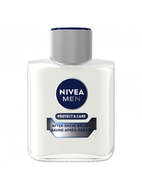 Men aftershave herstellende balsem