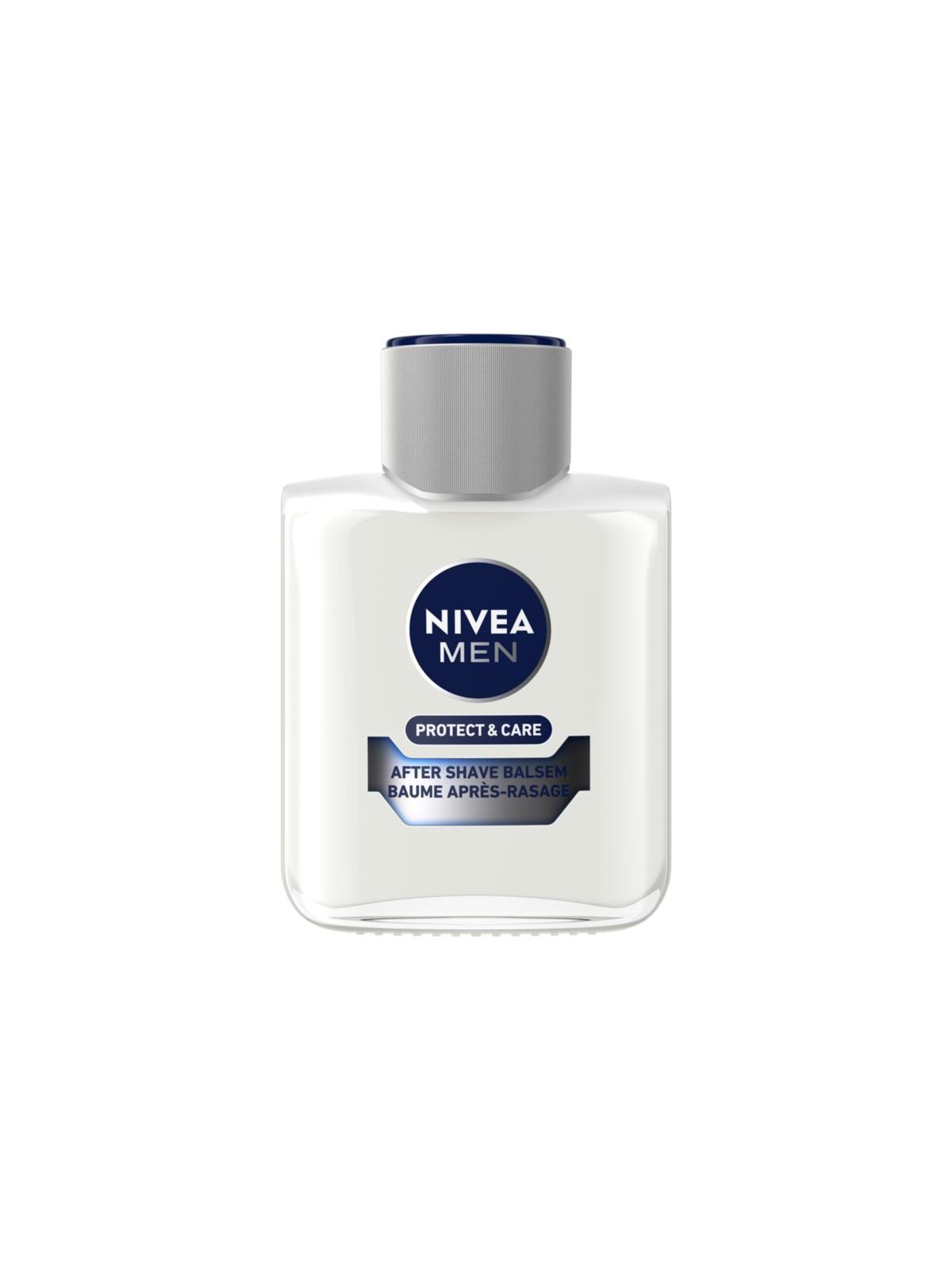 Men aftershave herstellende balsem