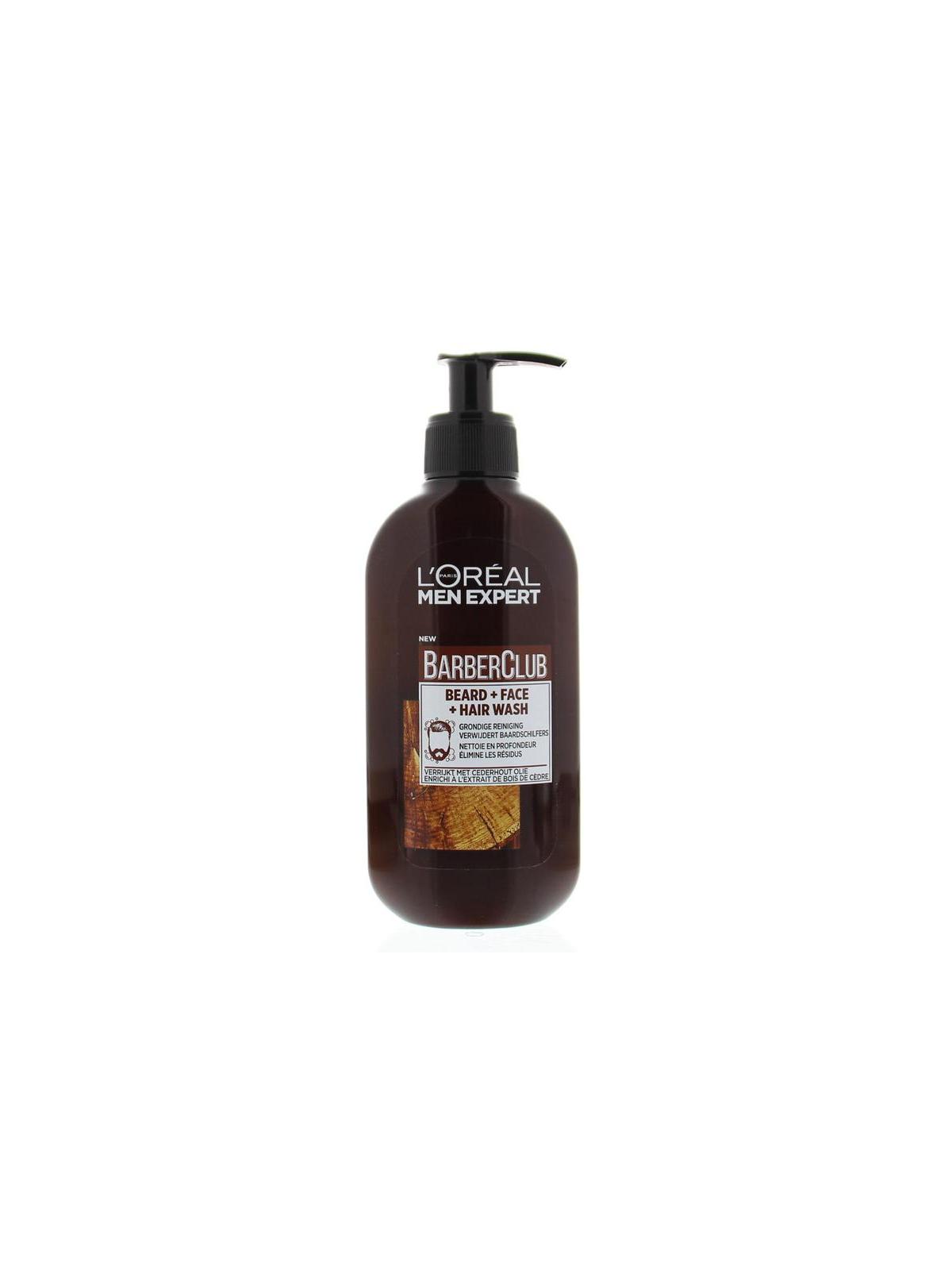 Barber club wash