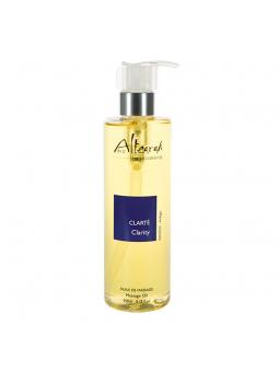 Massageolie clarity indigo bio
