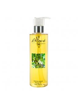 Massageolie without essential oils nutritive