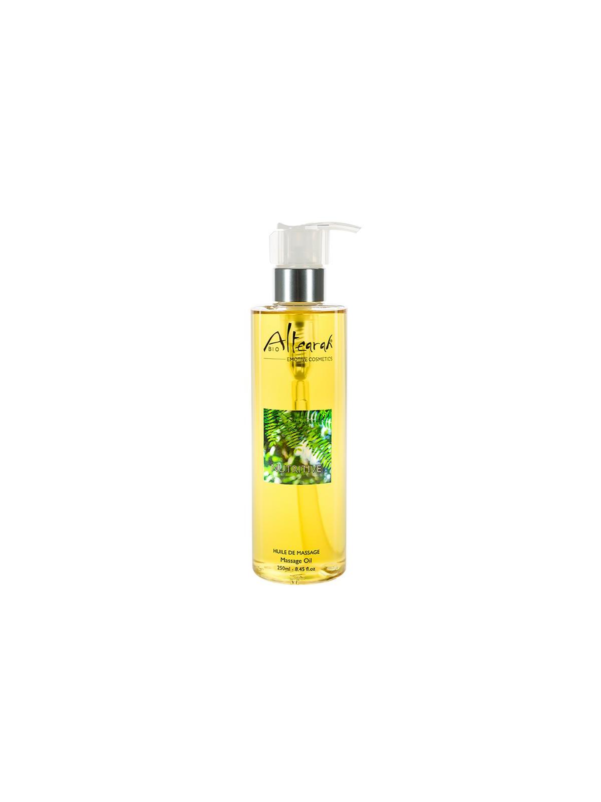 Massageolie without essential oils nutritive