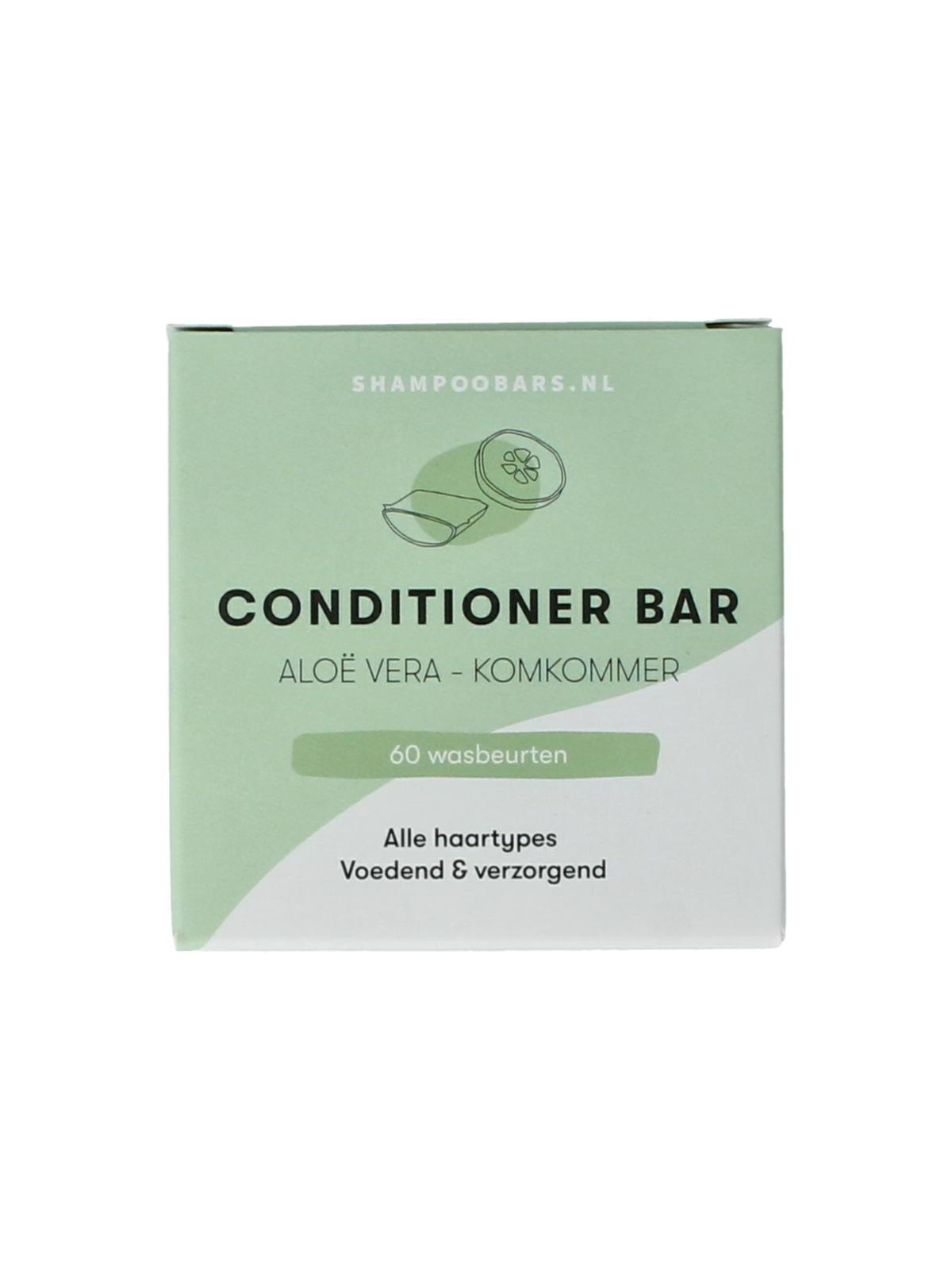 Conditioner bar aloe vera & komkommer