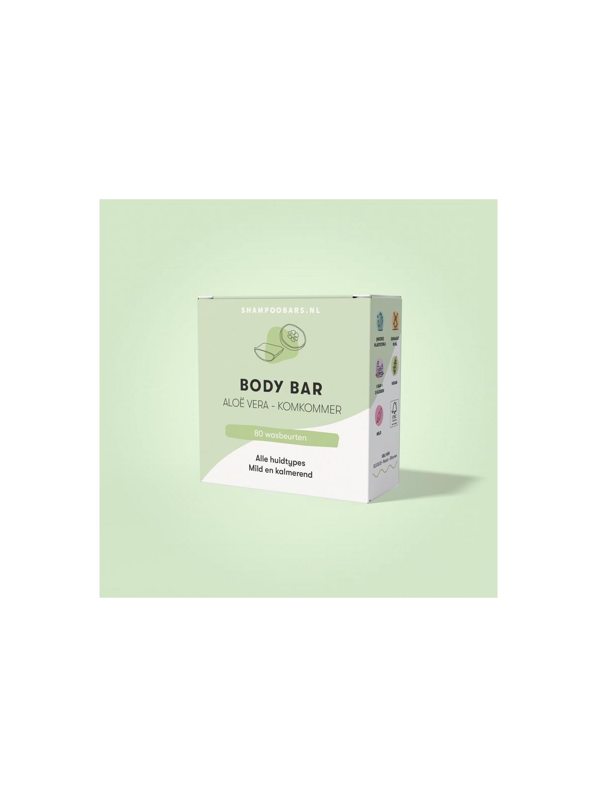 Body bar aloe vera & komkommer
