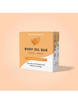 Body oil bar mango & papaja