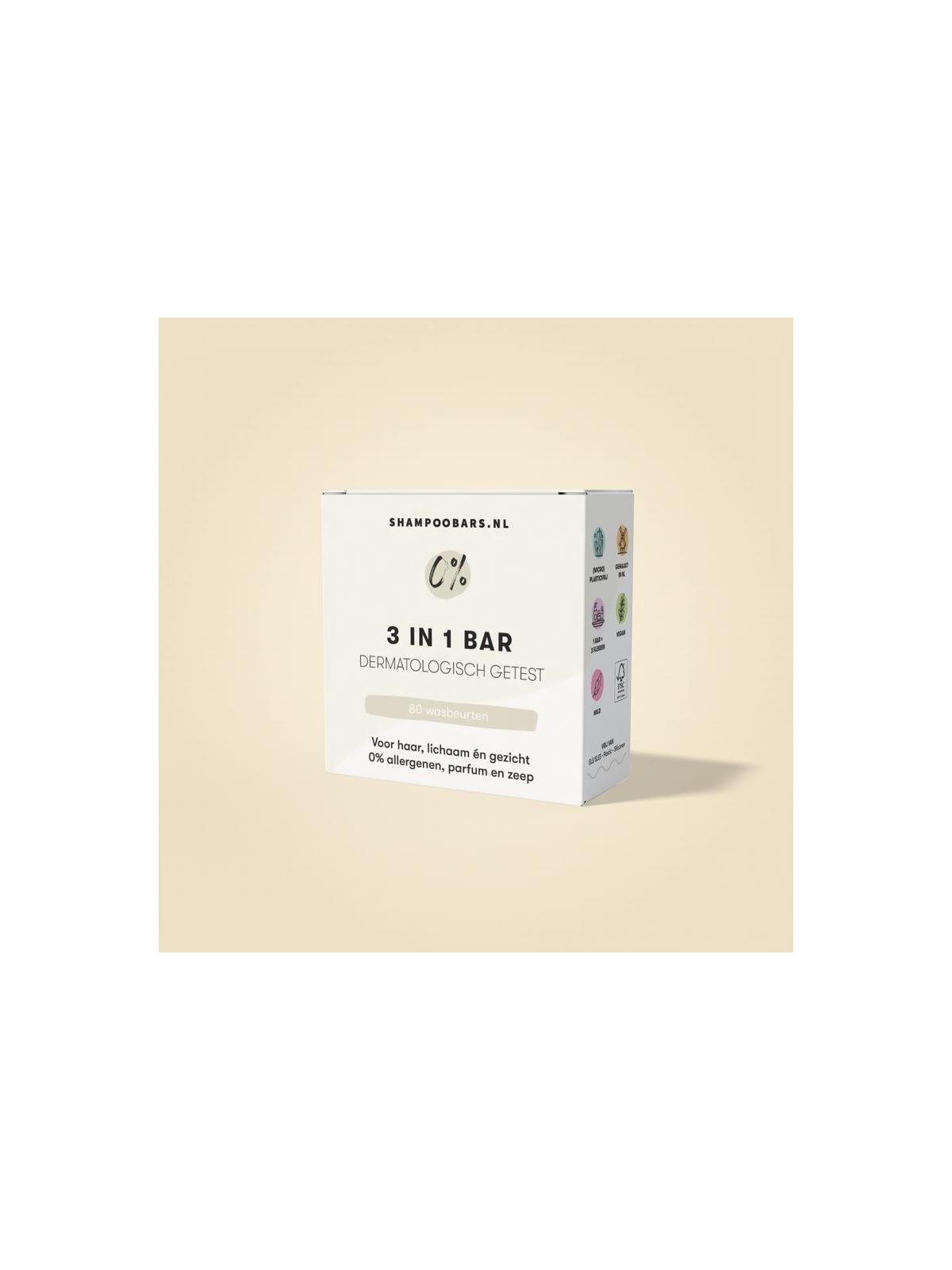 Bar 0% 3-in-1 neutraal