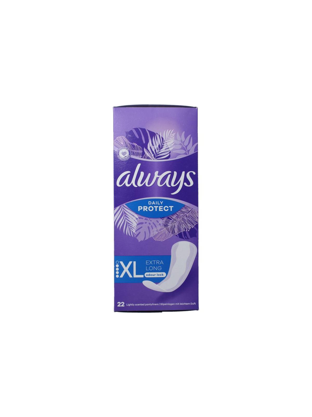 Inlegkruisjes daily protect extra long