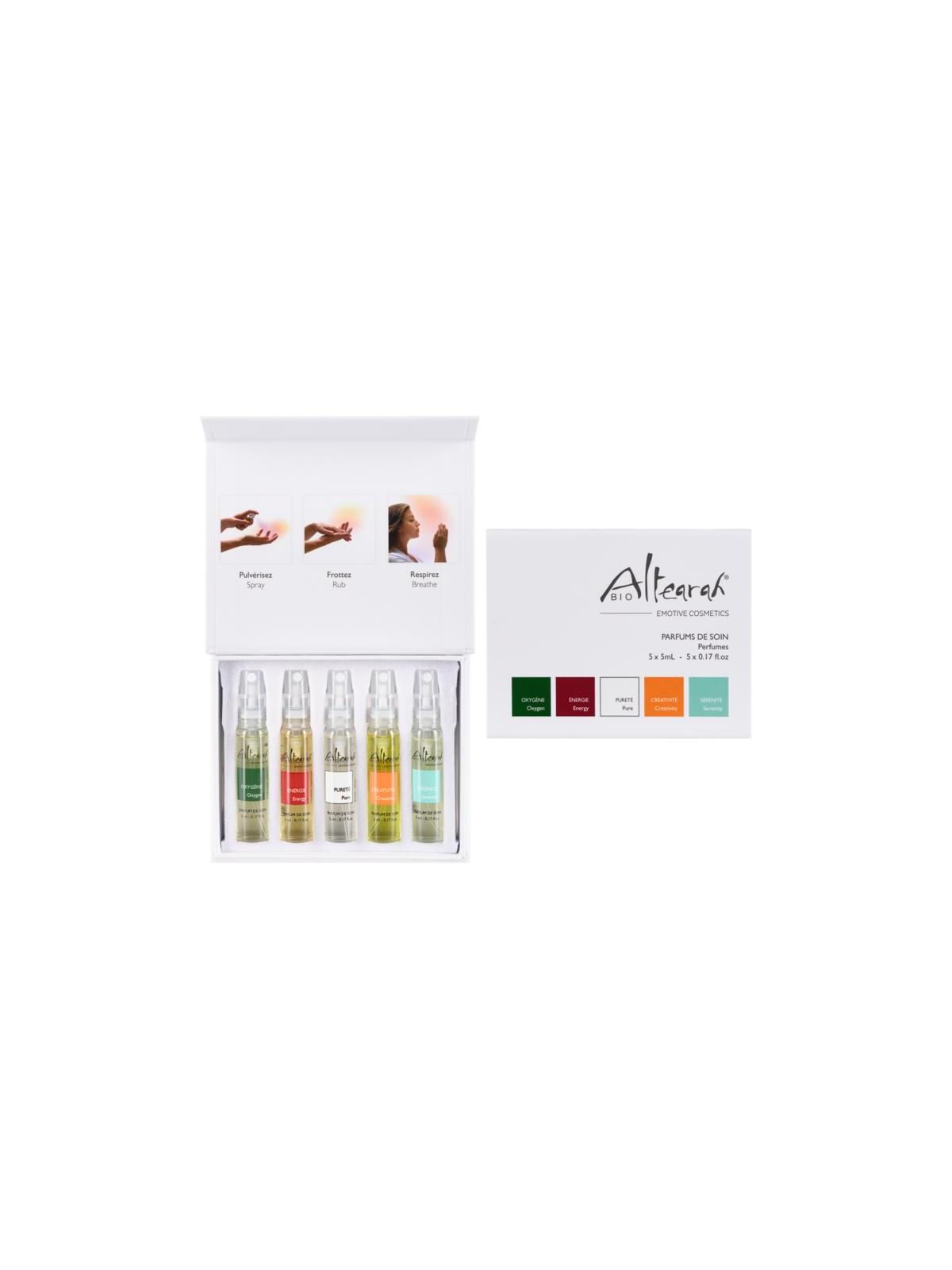 Parfum de soin essentials 5x5ml bio