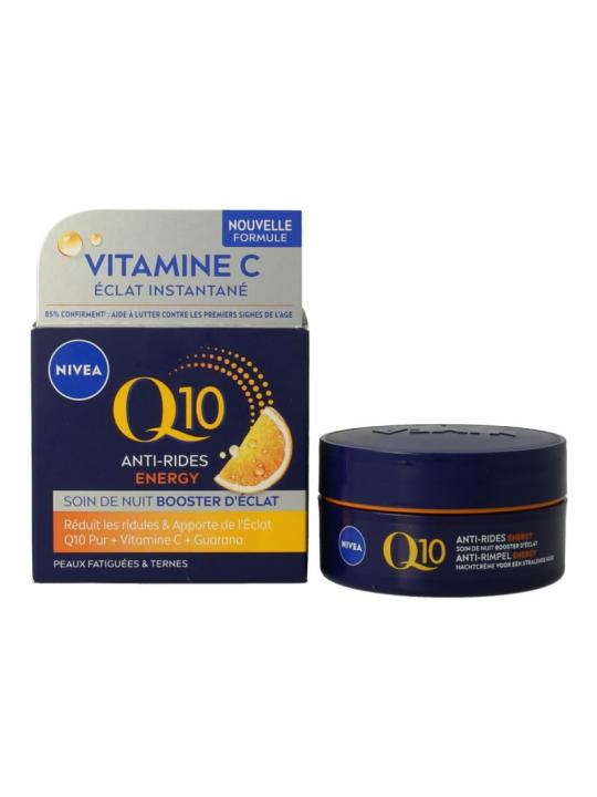 Q10 energy nachtcreme anti rimpel