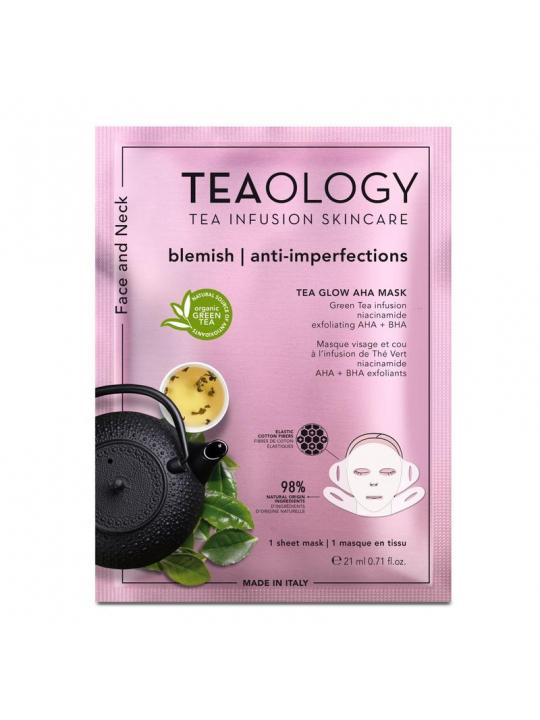 Tea glow aha mask purifying