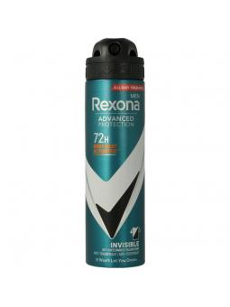 Deodorant spray invisible black & white