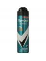 Deodorant spray invisible black & white