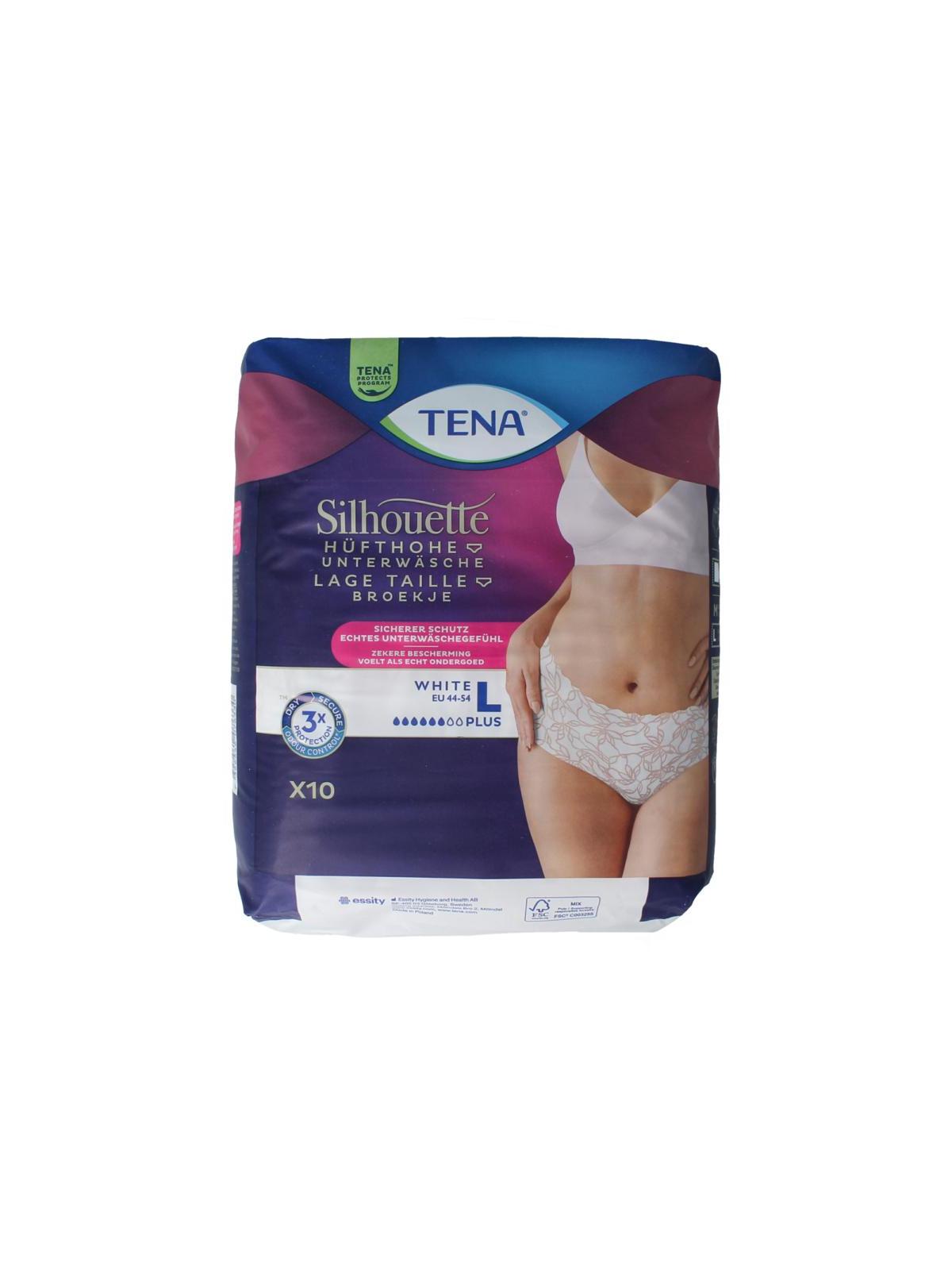 Silhouette plus low waist wit L