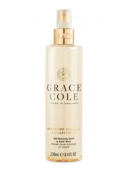 Nectarine blossom & grapefruit hair & body mist