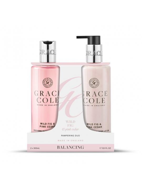 Wild fig & cedar bodycare duo