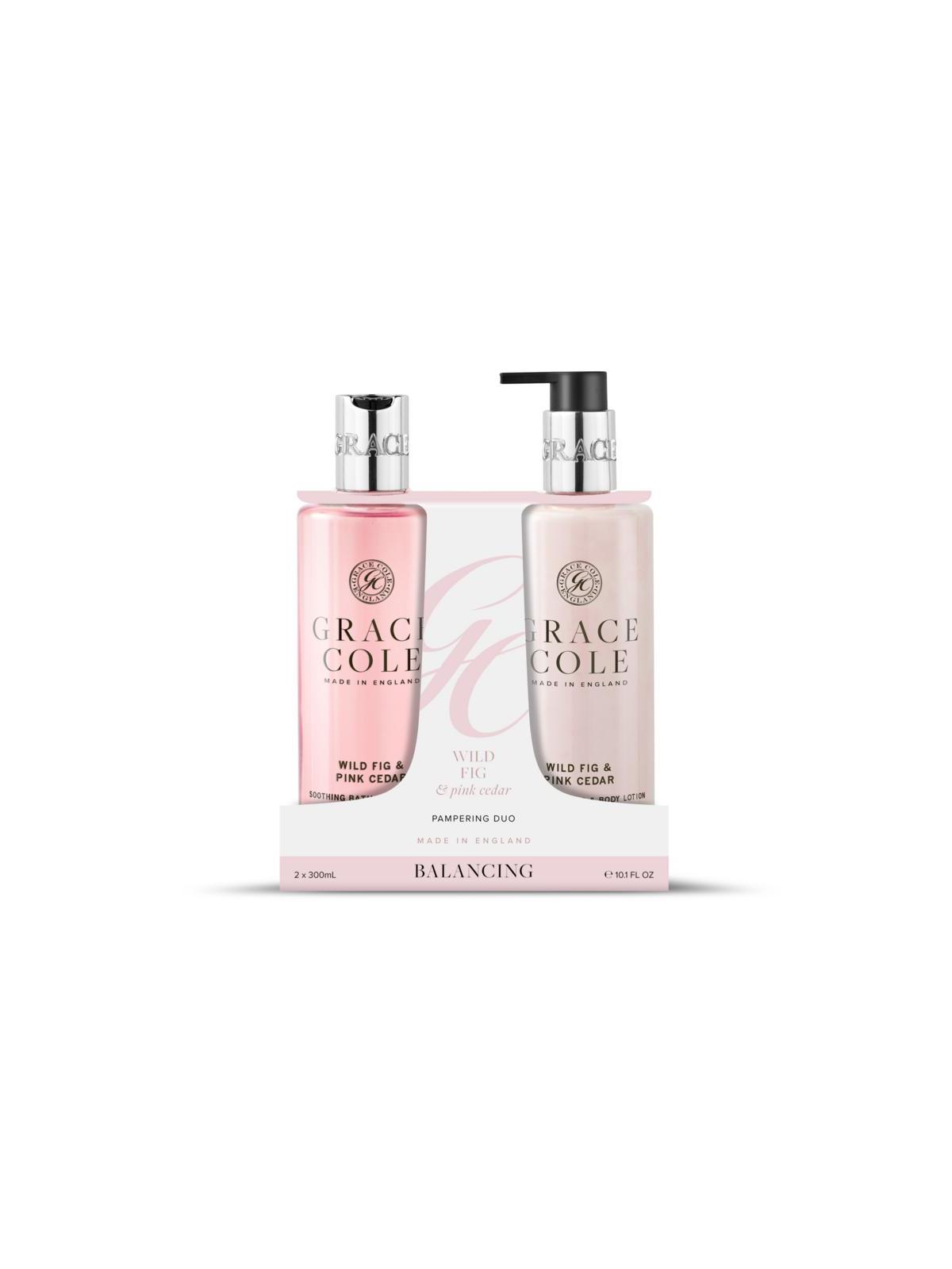 Wild fig & cedar bodycare duo