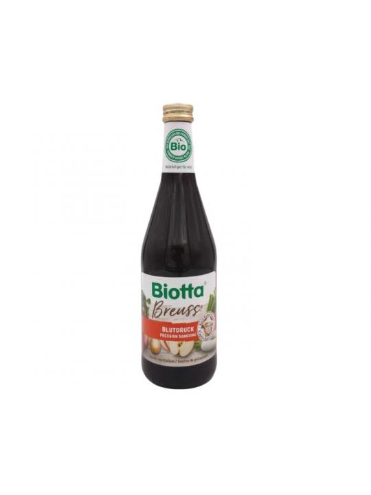 Groentesap bloeddruk Breuss bio