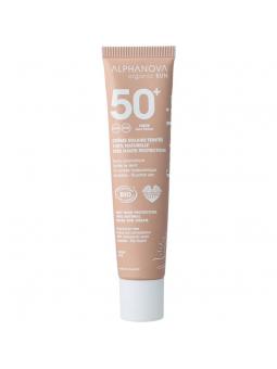 sun face tinted cream light