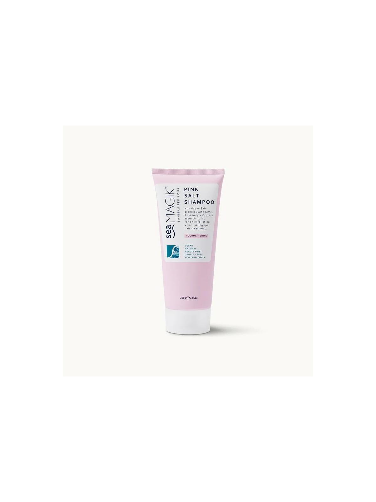 Shampoo pink salt bio demeter